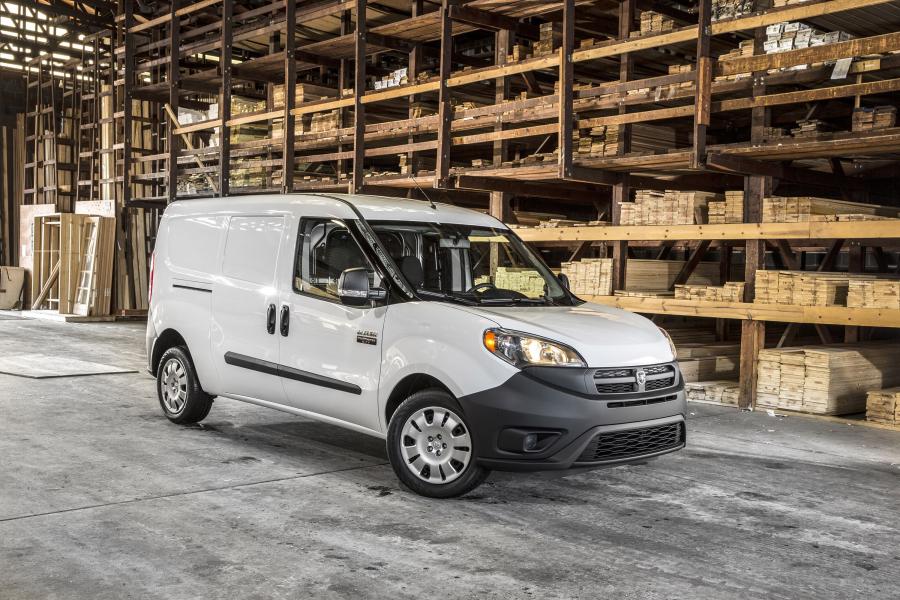  Dodge Ram ProMaster City Tradesman Cargo 2015 года  (фото 13 из 30)